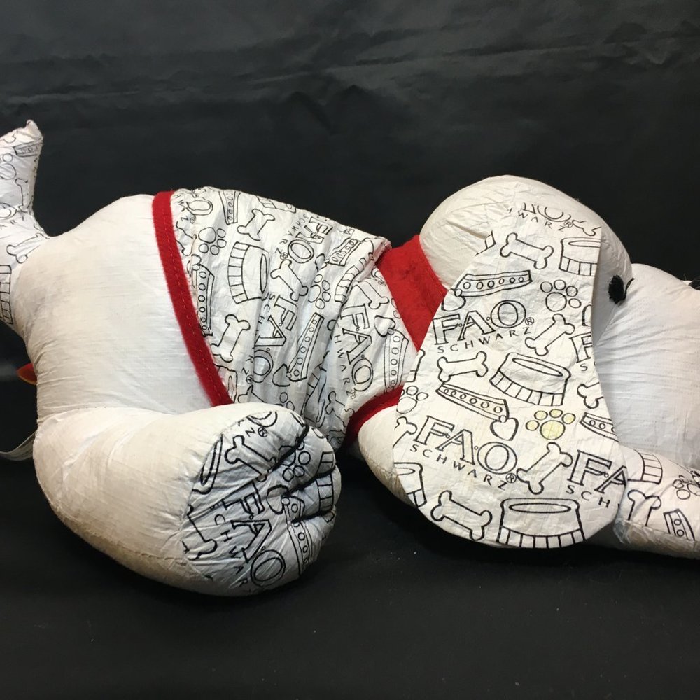 RARE Toys R Us FAO Schwarz Alex Penelope Plush Dog - Picture 4 of 8